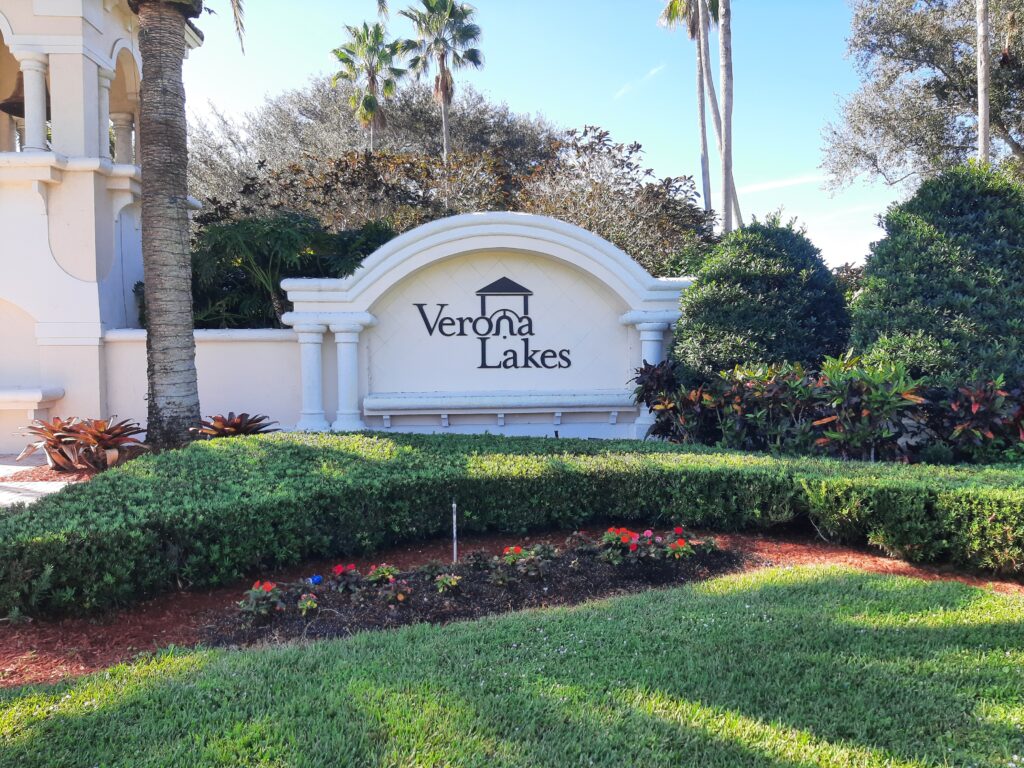 Verona Lakes in Boyton Beach